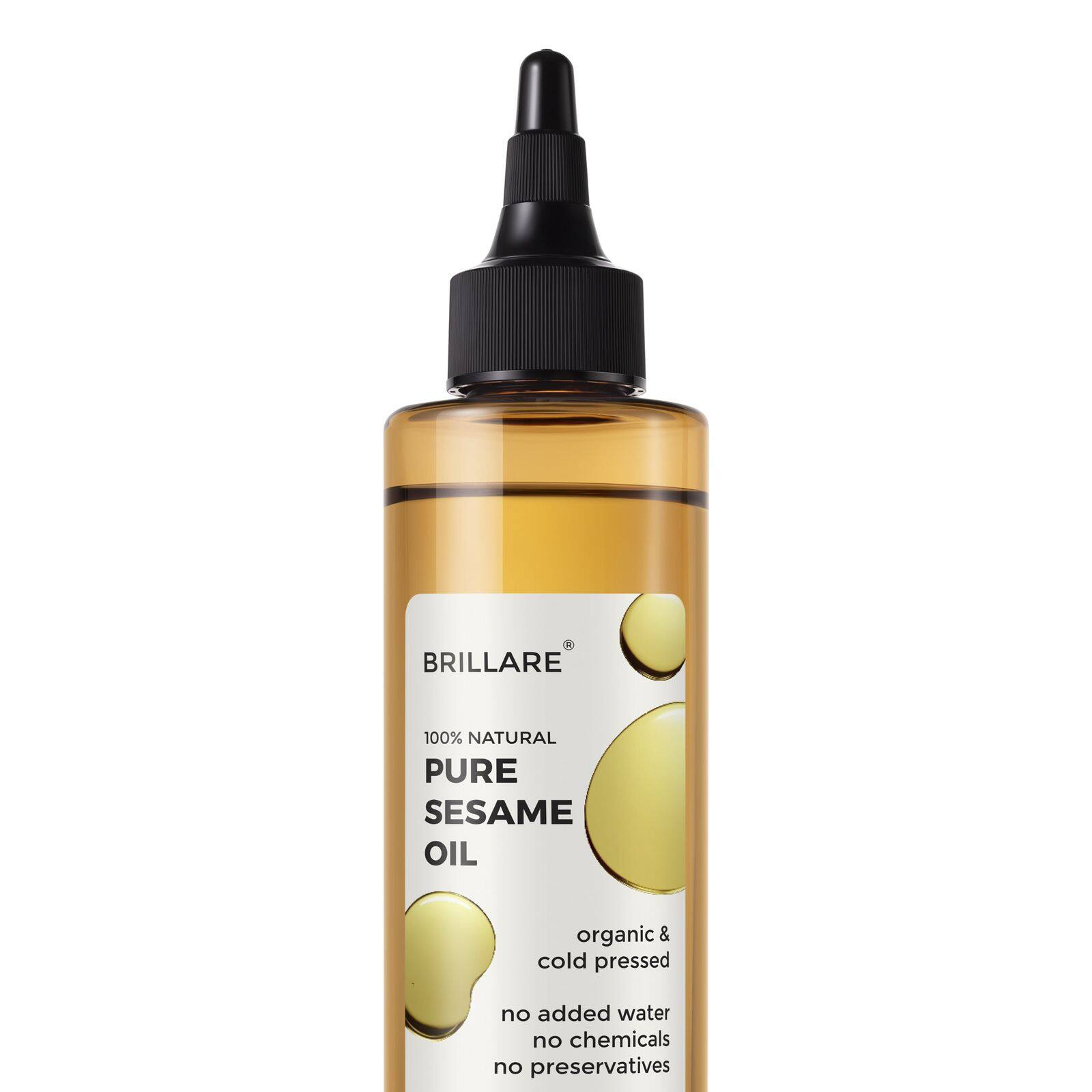 Brillare Pure Sesame Oil: A Timeless Elixir for Radiant Skin and Hair Brillare Pure Sesame Oil: A Timeless Elixir for Radiant Skin and Hair