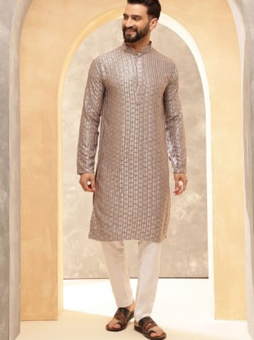 SOJANYA – Embroidered Thread Work Kurta SOJANYA – Embroidered Thread Work Kurta
