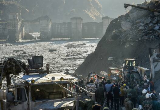   Rescue operations underway in Uttarakhand