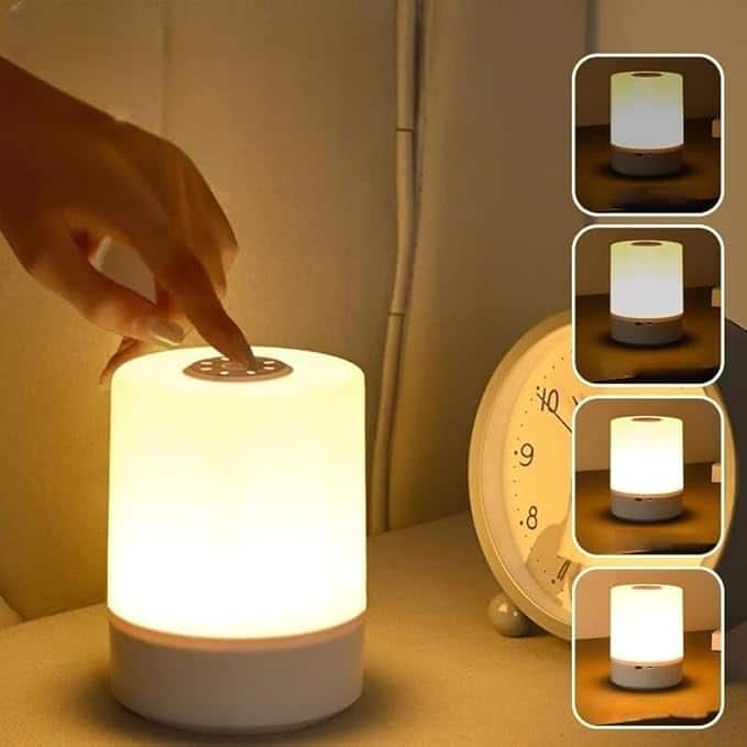 One94Store Touch Control LED Table Lamp (White)