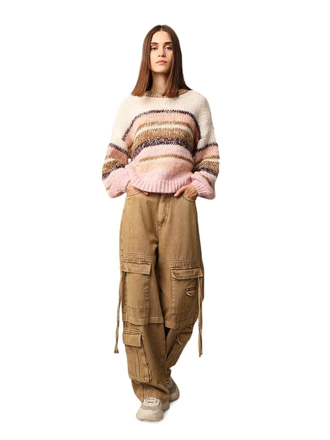 ONLY Women's Pullover Sweater