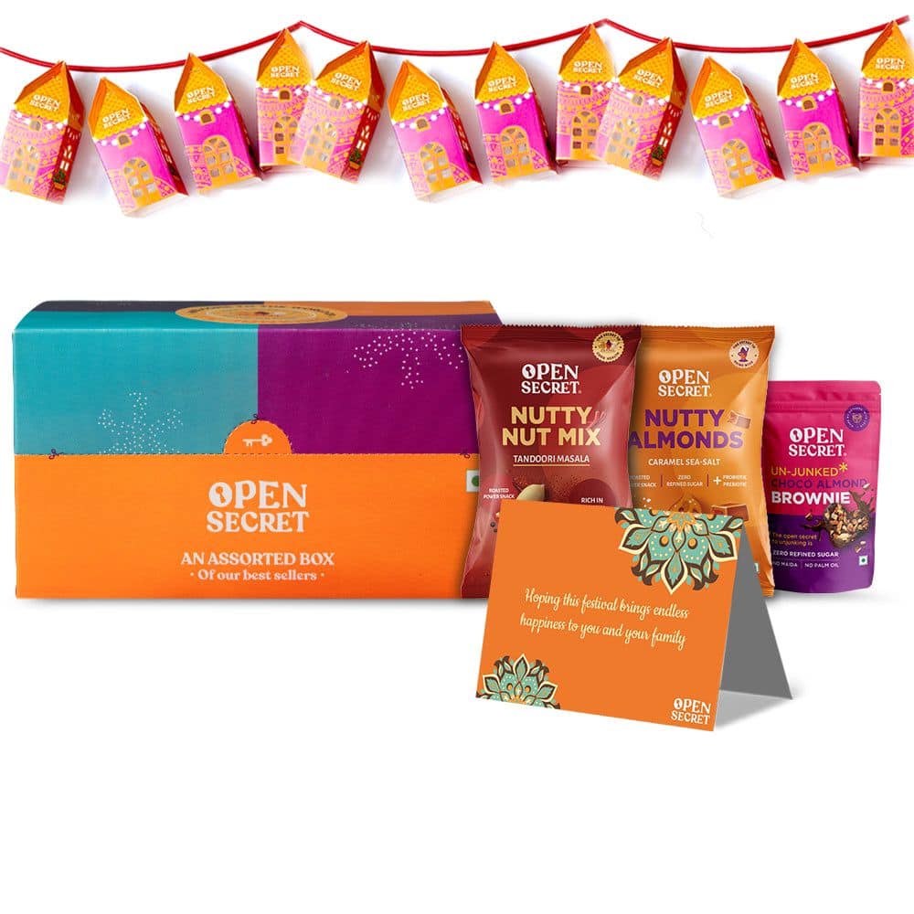 Open Secret Festive Bestseller Gift Combo