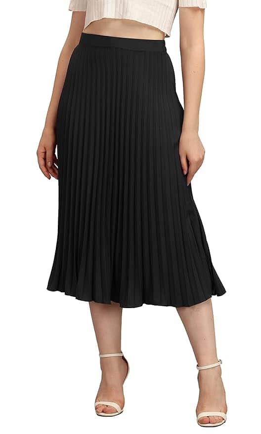 OTABU Women's/Girls' Midi Skirt