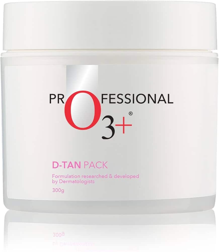 O3+ D-Tan Professional Face Mask O3+ D-Tan Professional Face Mask