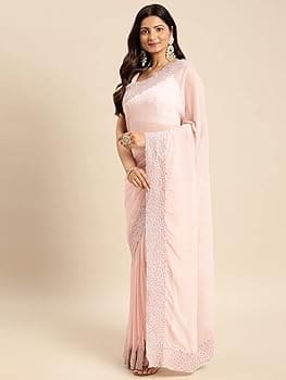 kasee Embellished Beads and Stones Saree