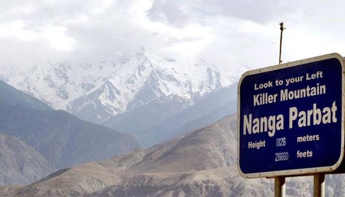 Search begins in Pakistan for two missing on world&#039;s ninth-highest mountain