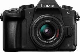 Panasonic DMC-G85KGW-K Mirrorless Camera Body with 14 - 42 mm Lens  (Black)