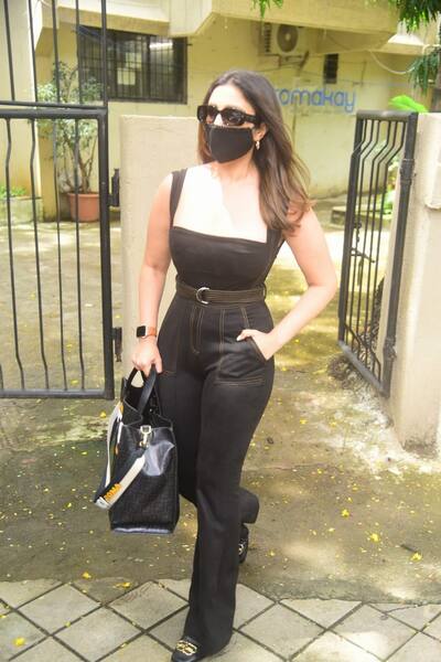 Parineeti Chopra slays in an all-black outfit