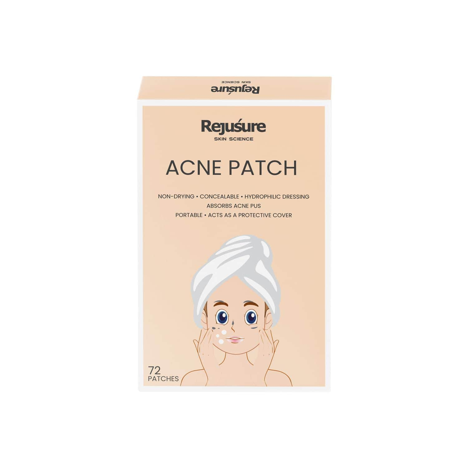 Rejusure Acne Patch For All Skin Types Men &amp; Women (Pack of 1)