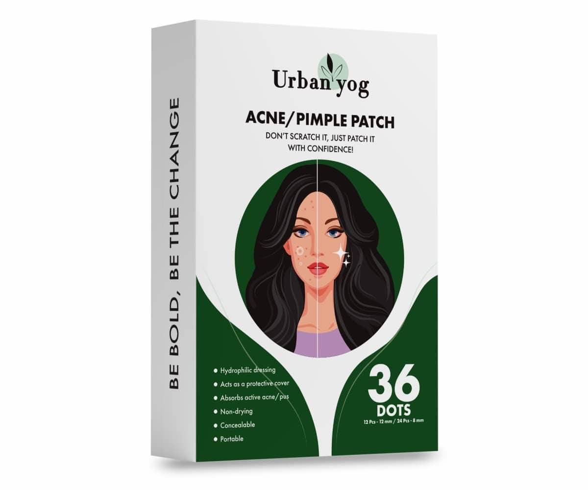 Urban Yog Acne Pimple Patch for Face (Circular 36 Dots)