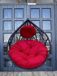 Patiofy Premium Hammock Hanging Swing Chair for Adults – Black