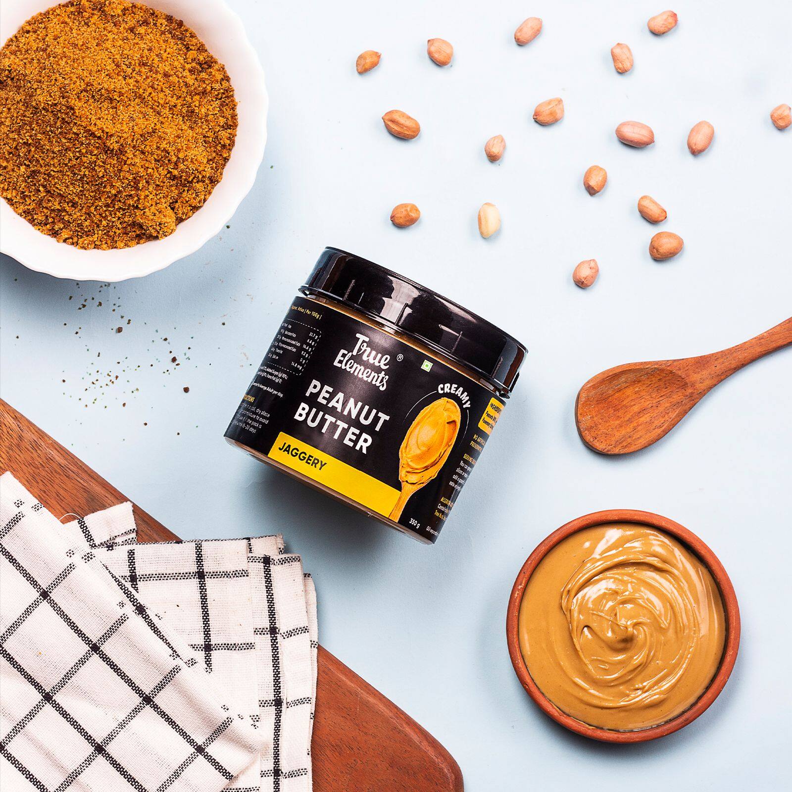 True Elements Peanut Butter Jaggery True Elements Peanut Butter Jaggery