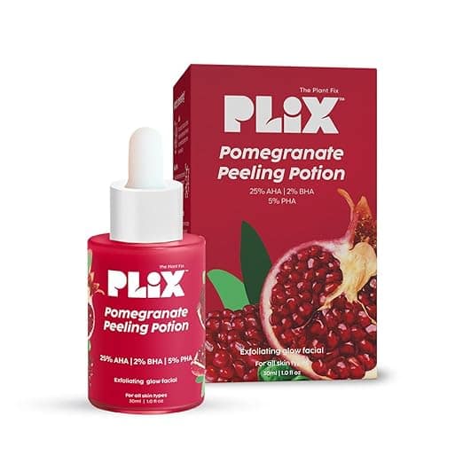 PLIX - THE PLANT FIX 25% AHA+ 2% BHA + 5% PHA Pomegranate Peeling Potion 