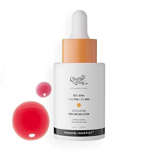Chemist at Play 26% AHA 2% BHA 4% PHA Peeling Solution