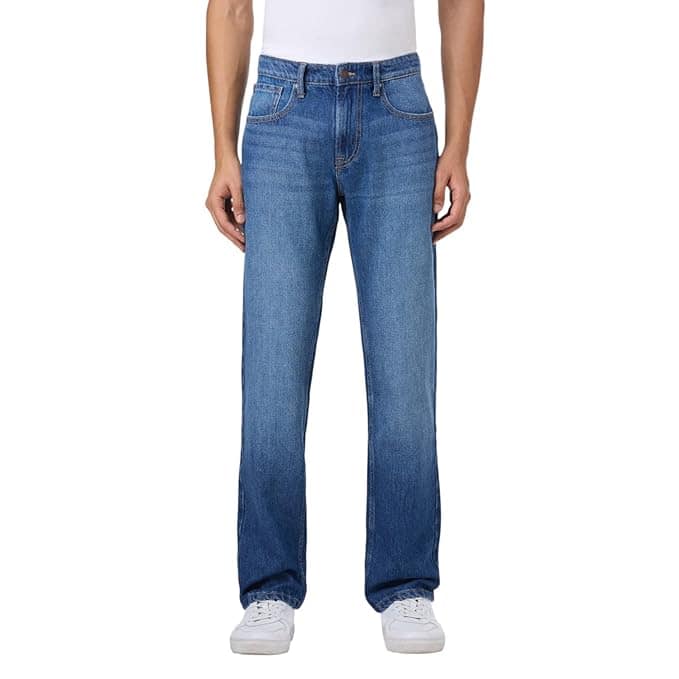 Pepe Jeans Men’s Straight Fit Jeans