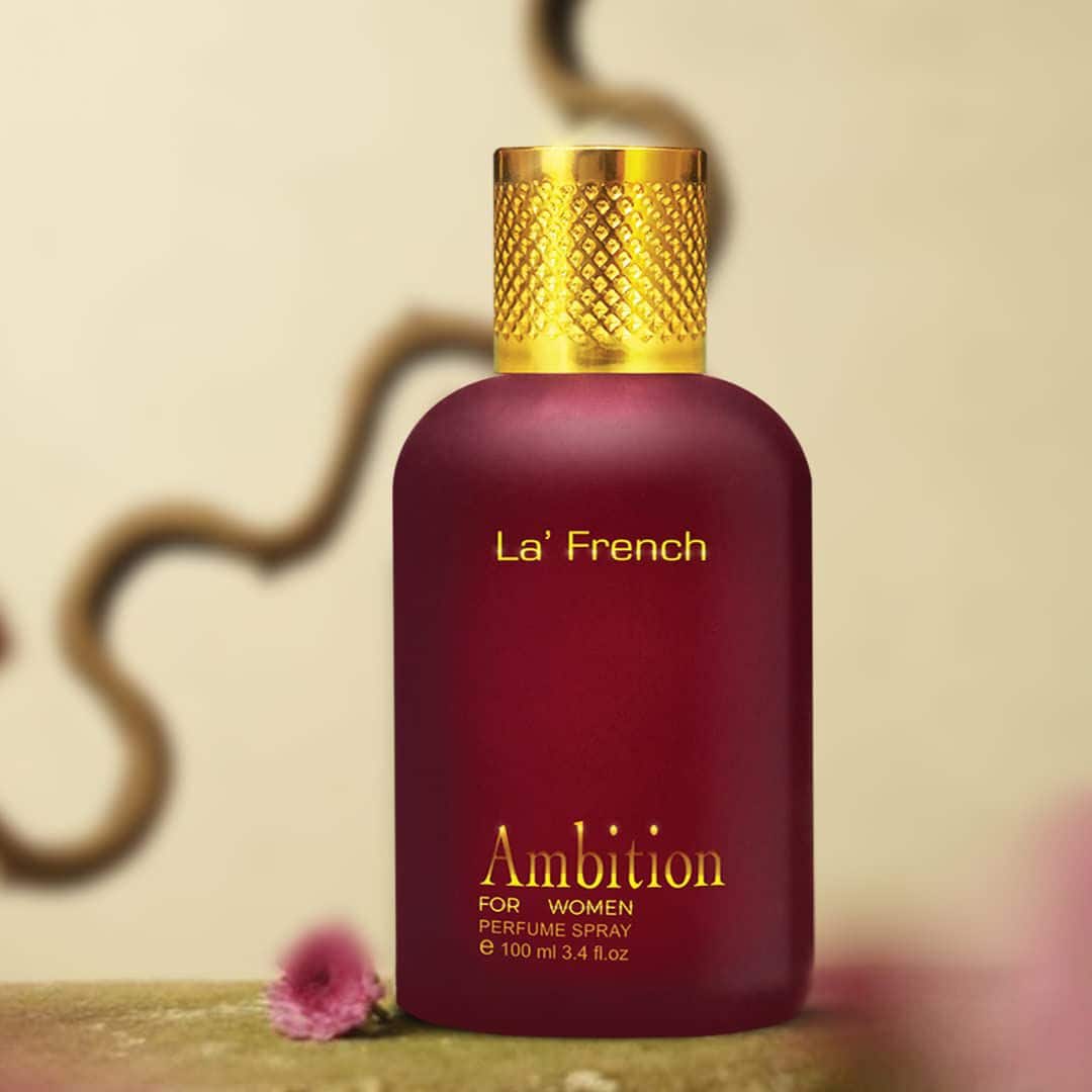 La' French Ambition: A Fragrance for the Ambitious Woman