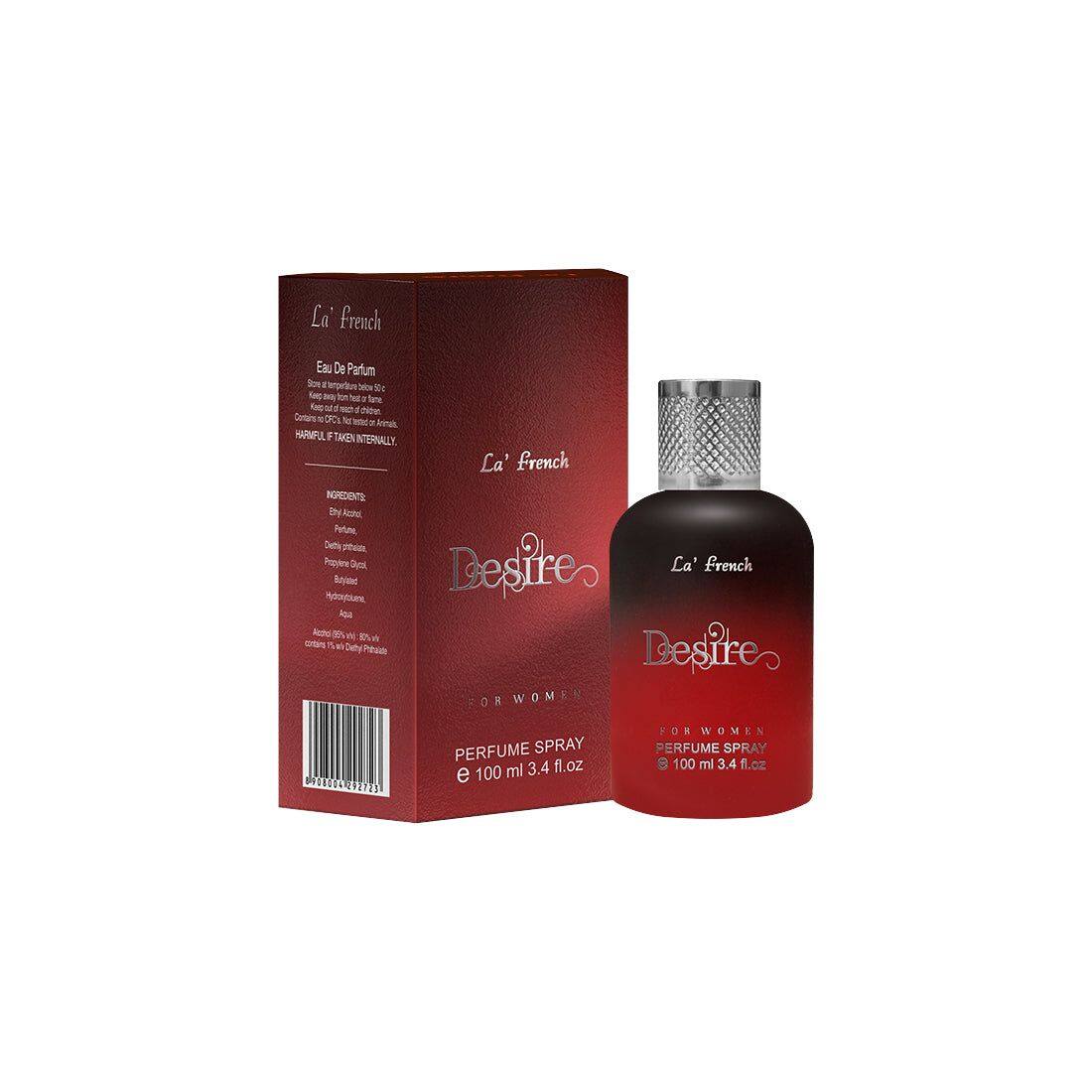 La' French Desire: A Fragrance of Allure