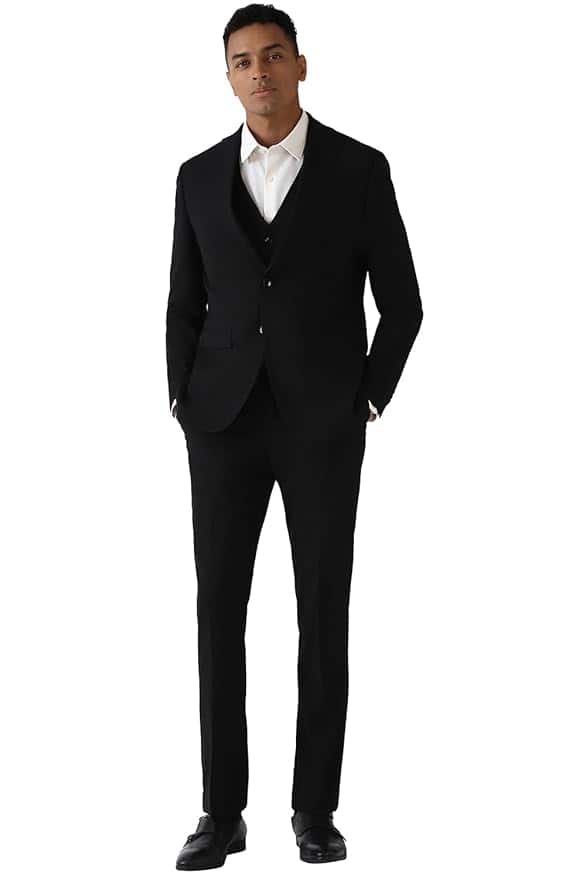 Peter England Men's Suit Dress Set