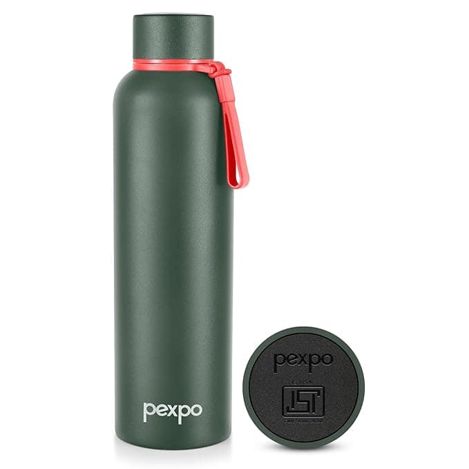 Pexpo Bravo Stainless Steel Water Bottle (980–1000 ml) Pexpo Bravo Stainless Steel Water Bottle (980–1000 ml)
