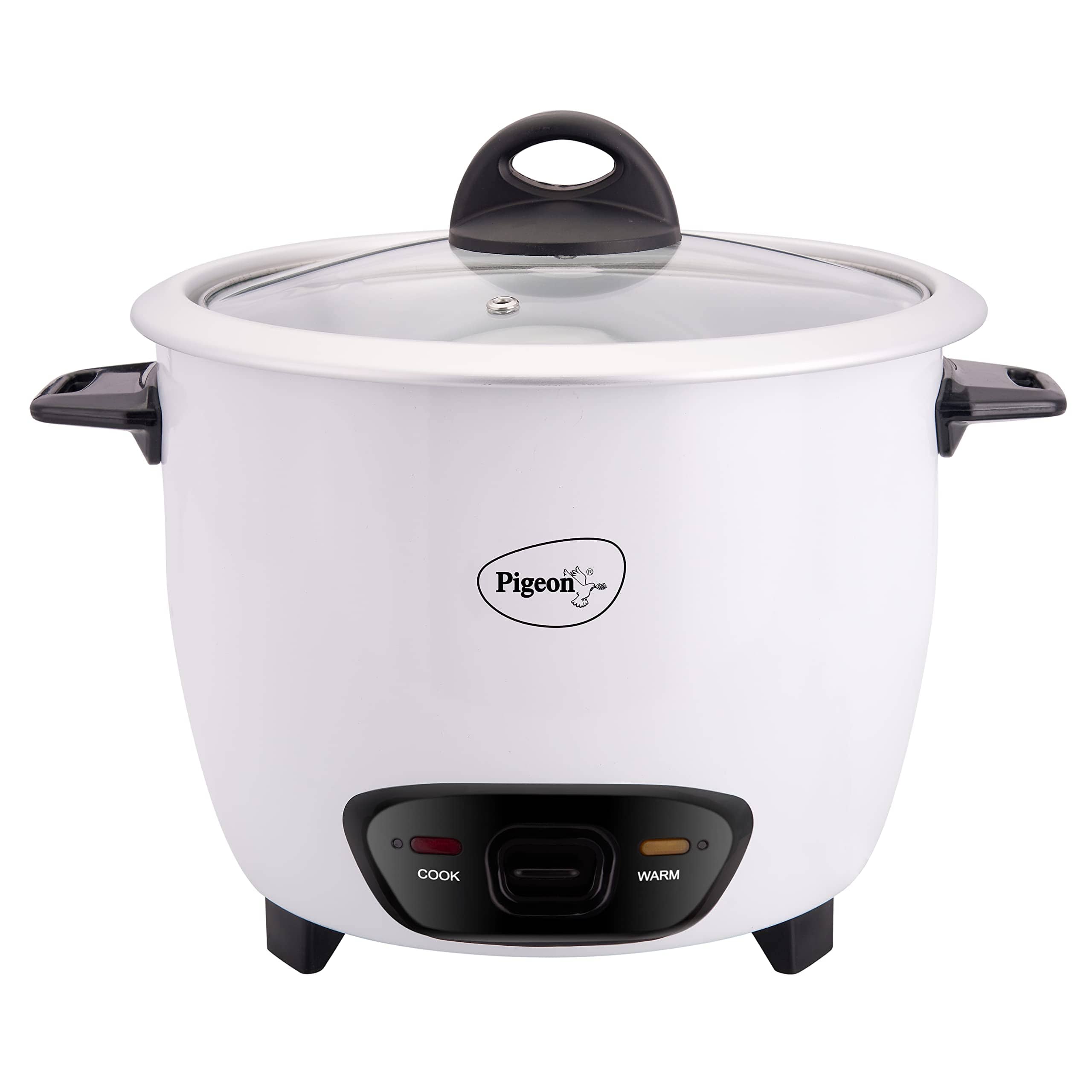 Pigeon JOY SINGLE POT AUTOMATIC MULTI COOKER WARMER – 1 L, White