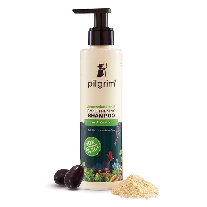 Pilgrim Patuá & Keratin Hair Smoothening Shampoo Pilgrim Patuá & Keratin Hair Smoothening Shampoo