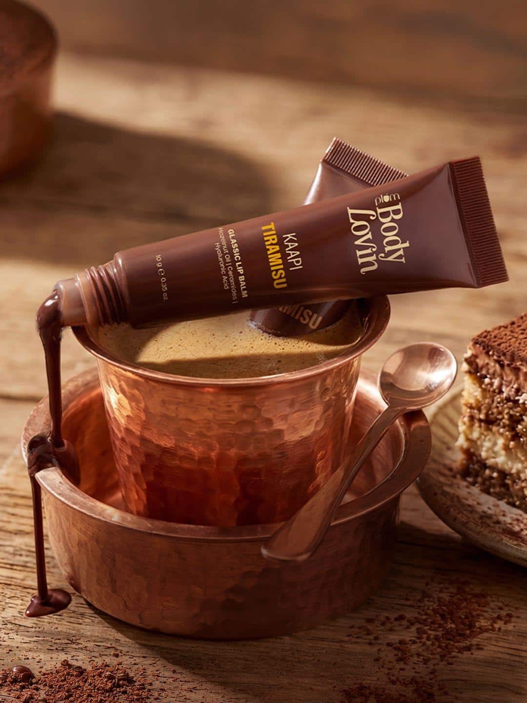 Plum BodyLovin' Kaapi Tiramisu Lip Balm