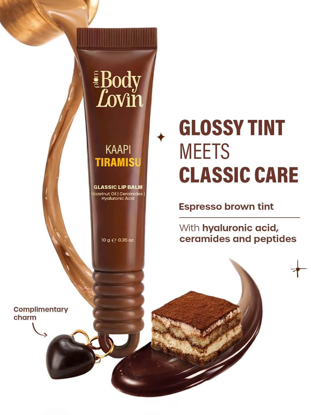 Plum BodyLovin' Kaapi Tiramisu Glassic Lip Balm