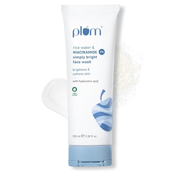 Plum Simply Bright 2% Niacinamide Face Wash (100ml)