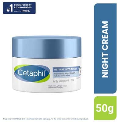 Cetaphil Optimal Lightweight Night Cream 