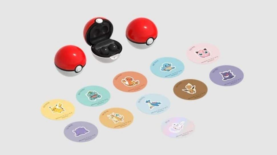 Samsung Pokémon Edition Galaxy Buds 2 