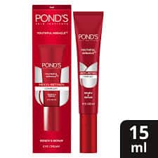 Ponds Youthful Miracle Renew & Repair Eye Cream With Hexyl Retinol Complex - 15ml Ponds Youthful Miracle Renew & Repair Eye Cream With Hexyl Retinol Complex - 15ml