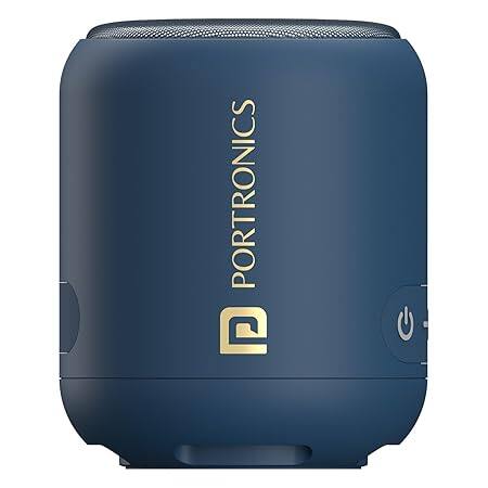 Portronics SoundDrum 1 Bluetooth Speaker – Blue