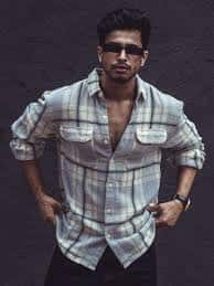 Powerlook Tartan Checked Opaque India Slim Casual Shirt