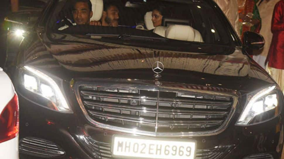 Ranveer Singh&#039;s Mercedes-Maybach