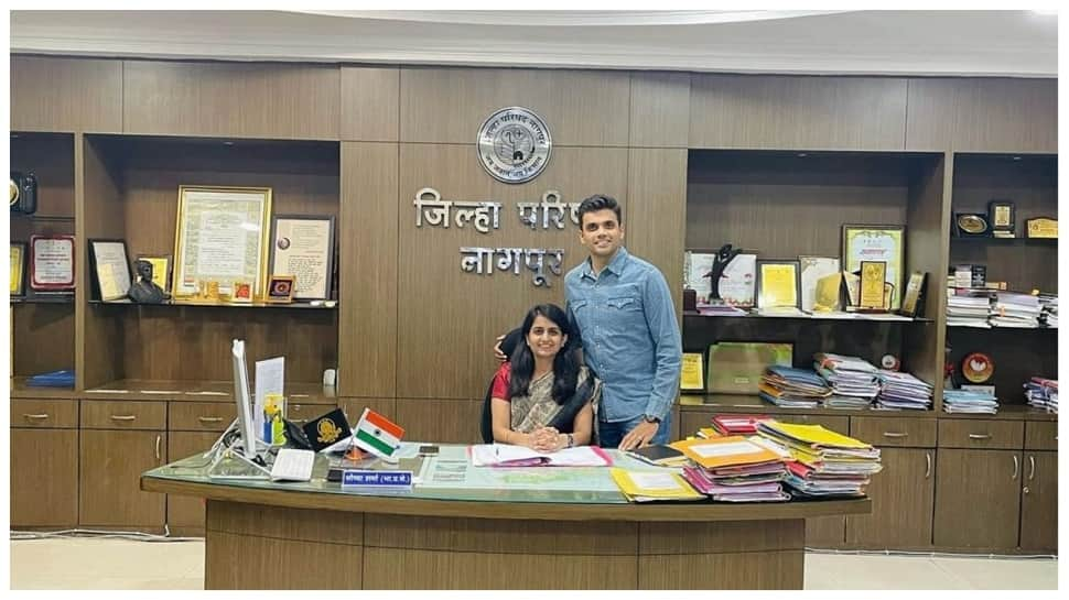 IPS Archit Chandak And IAS Saumya Sharma - Pics Instagram