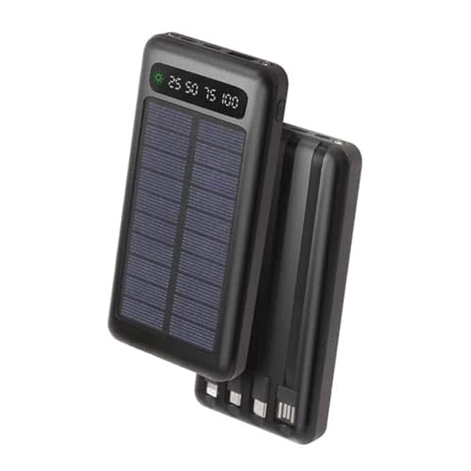 PremiumAV 10000mAh Solar Power Bank