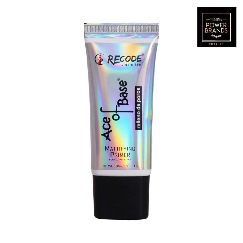Recode Makeup Primer for Oily Skin & Dry Skin 30 ml - Recode Makeup Primer for Oily Skin & Dry Skin 30 ml -