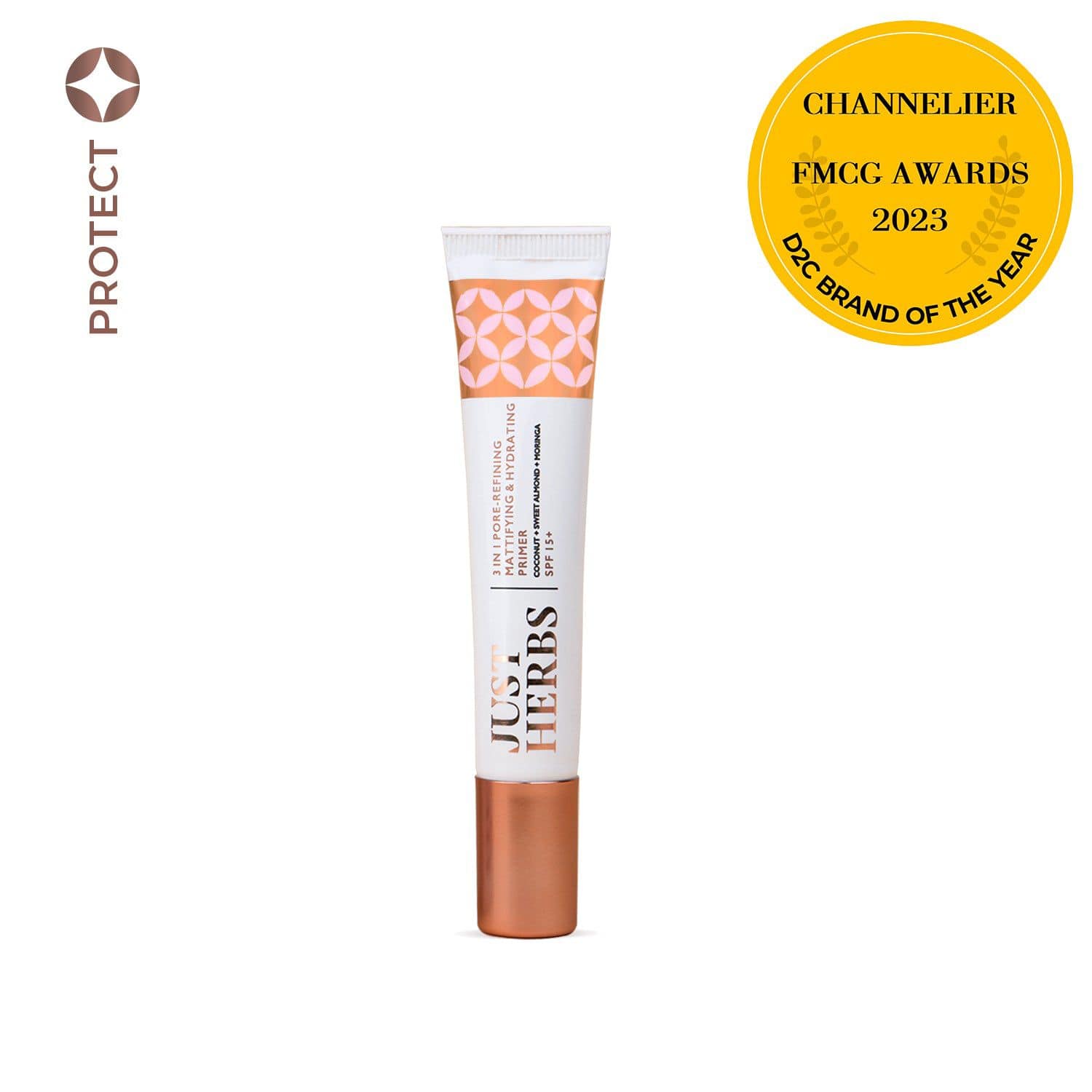 Just Herbs 3 In 1 Pore-Refining, Mattifying &amp; Hydrating Primer SPF 15+