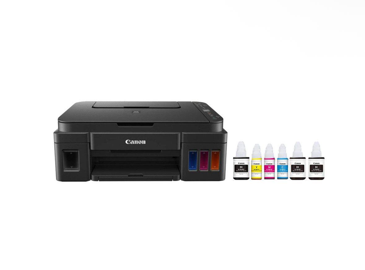 Canon PIXMA G3012 Multi-function WiFi Color Ink Tank Printer