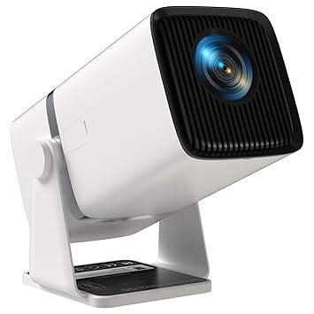 Yuva Go Android 13.0 Smart Projector – White Yuva Go Android 13.0 Smart Projector – White