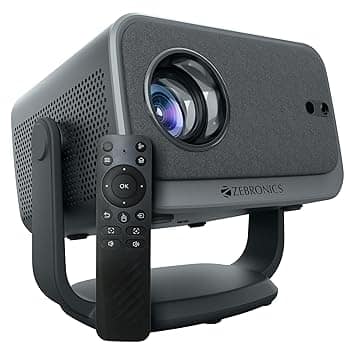 ZEBRONICS PIXAPLAY 67 Smart LED Projector ZEBRONICS PIXAPLAY 67 Smart LED Projector