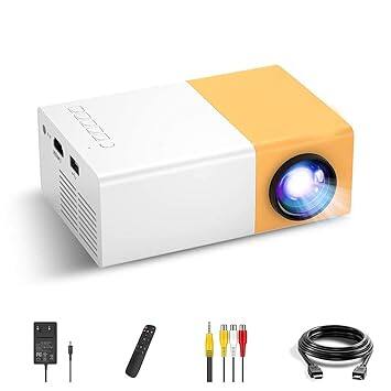 MEGAWISE UC500 Mini LED Projector