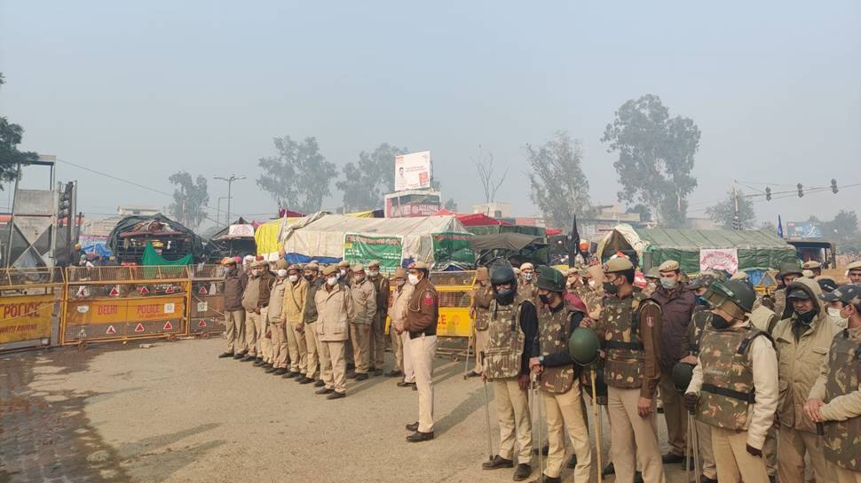 Farmers protest, farm bills