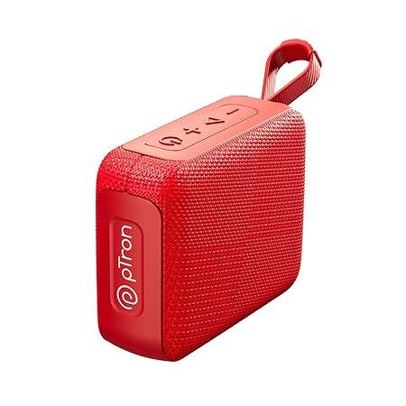 pTron Funk Wow 6W Bluetooth Speaker