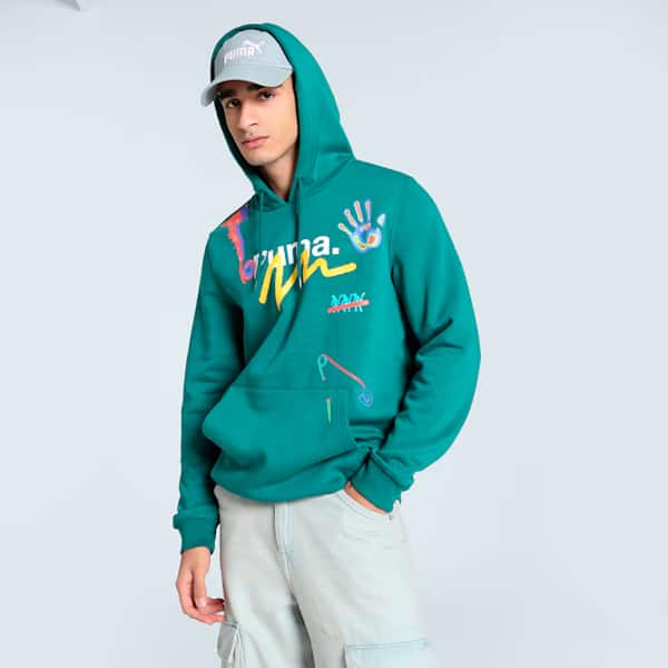 Puma Full Sleeve Printed Men's Sweatshirt