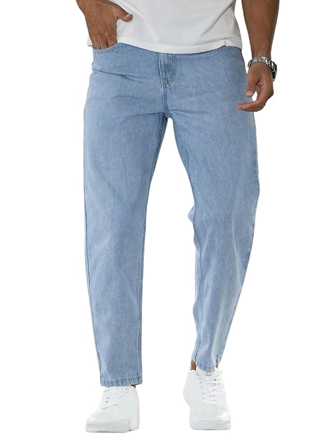 QNIM Men’s Regular Fit Stylish Jeans QNIM Men’s Regular Fit Stylish Jeans