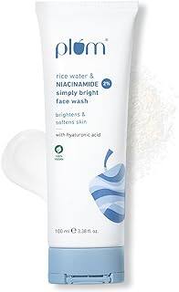 Plum Simply Bright 2% Niacinamide face wash