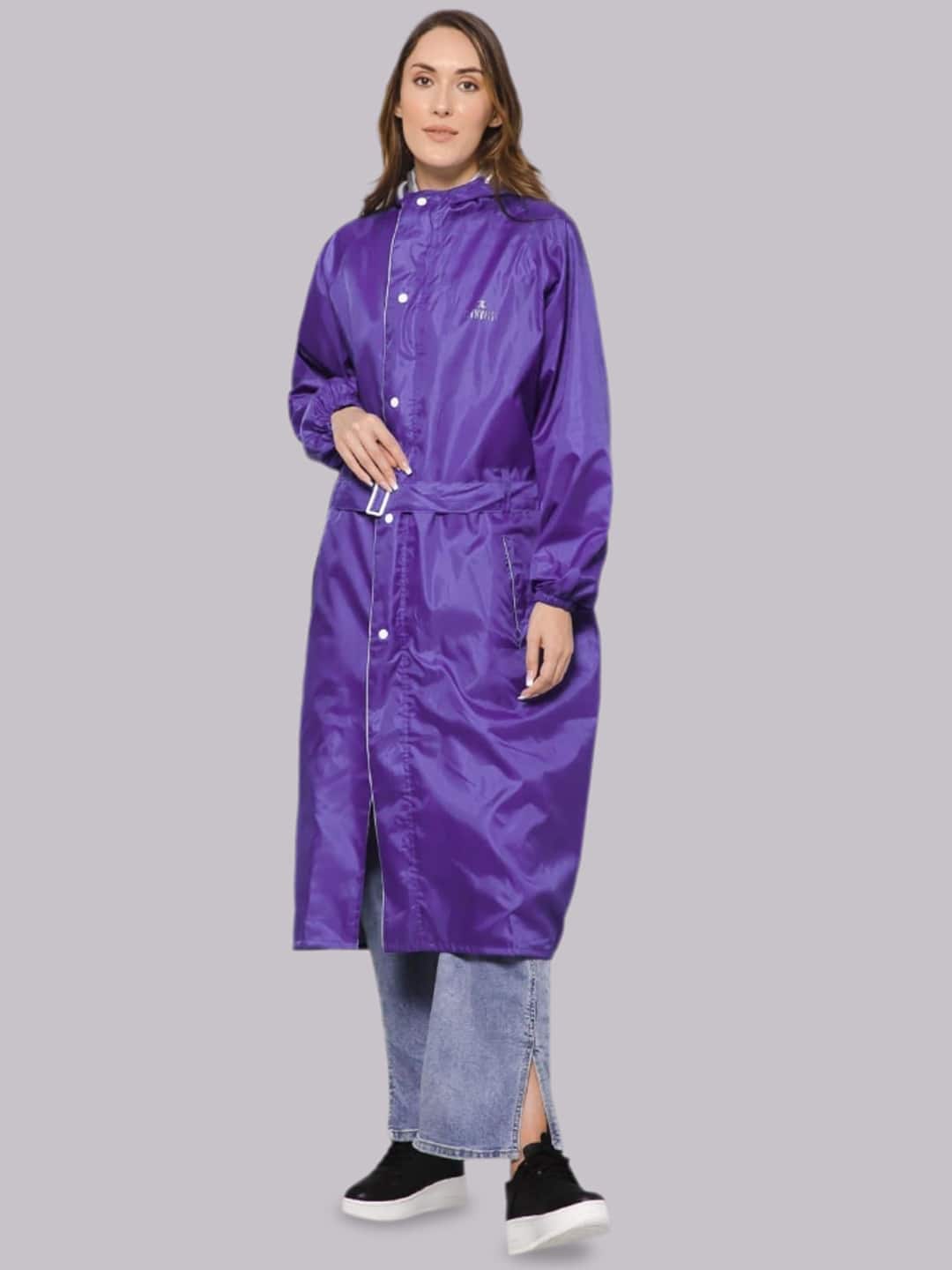 THE CLOWNFISH – Drizzle Diva Reversible Rain Jacket