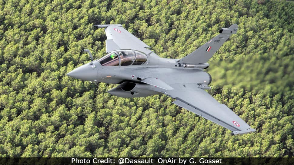 IAF Rafale RB 002 jet