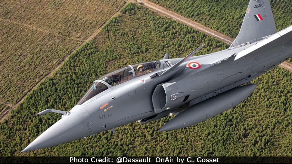 IAF Rafale RB 002 fighter jet